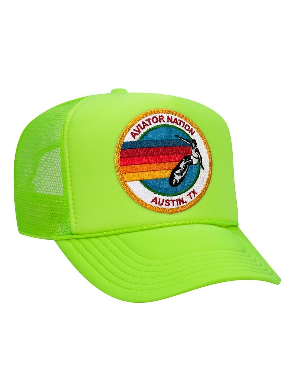 AVIATOR NATION Austin TRUCKER HAT